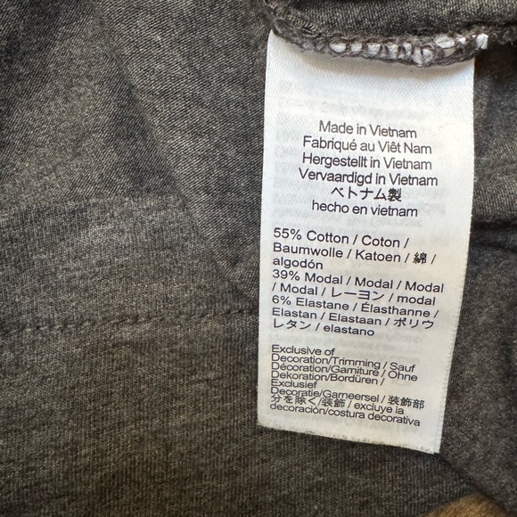 J. Crew Pajama Set - “Cotton Jersey Blend” (Slim) - Picture 6 of 8